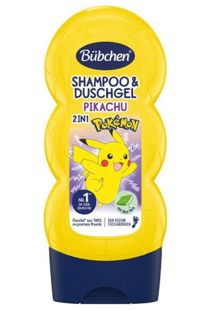 BÜBCHEN Kids 2 en 1 Pokémon Pikachu 230ml