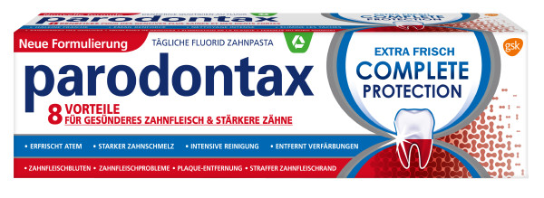 ParoDONTAX Comp Protect Dentifrice Ex Frais 75ml ParoDONTAX Comp Protect Dentifrice Ex Frais 75ml