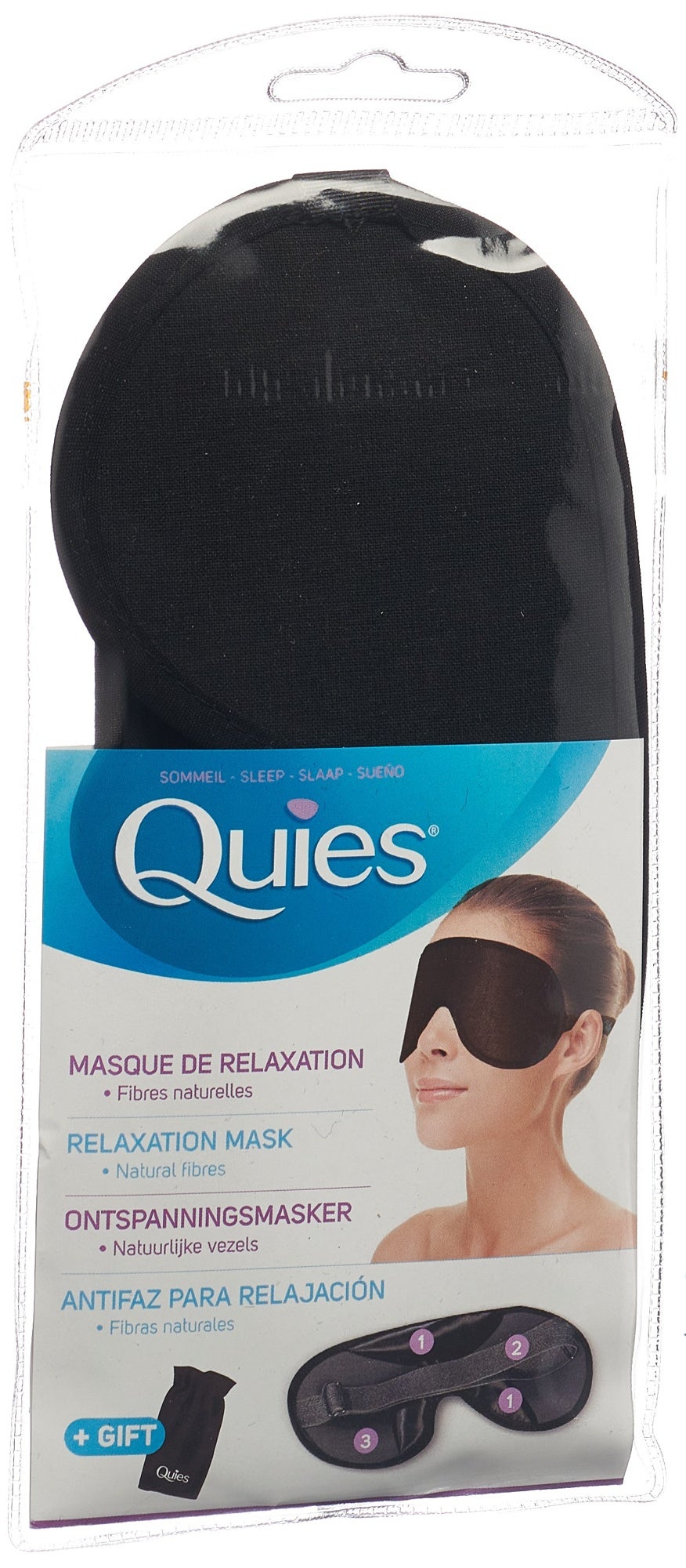 Masque de relaxation Quies