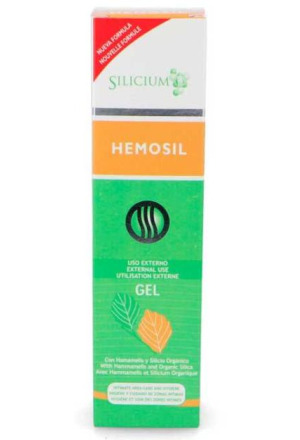 Silicium ORGANIQUE Hemosil Gel Tb 100ml