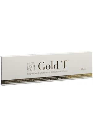 GOLD T Dispositif intra-utérin Mini GOLD T Dispositif intra-utérin Mini