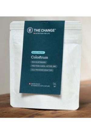 BE THE CHANGE Gélule de remplissage Colos&Probio 120 pièces