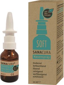 Spray nasal SANACURA Soft 20ml Spray nasal SANACURA Soft 20ml