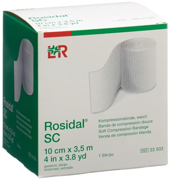 Rosidal SC Soft Compression 10cmx3.5m