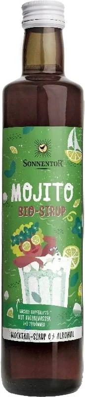 Sonnentor Sirop Mojito BIO Fl 500ml