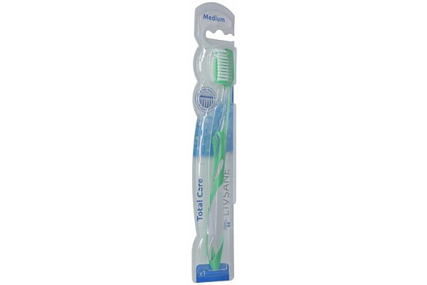 Livsane Total Care brosse à dents Livsane Total Care brosse à dents