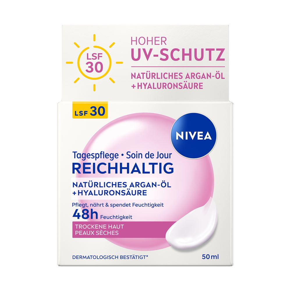 Nivea Crème de Jour Riche SPF30 Pot 50ml