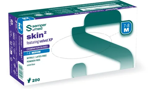 SEMPERMED Skin2 M 200 pièces