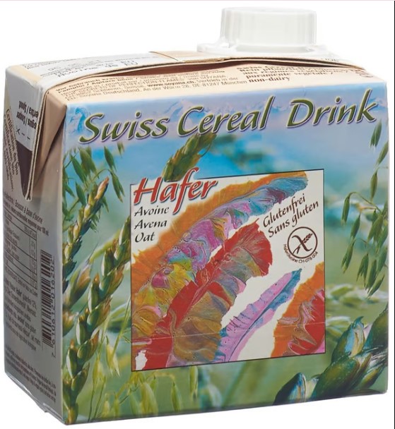 Soyana SWISS Cereal Avoine Drink Bio Tetra 500ml Soyana SWISS Cereal Avoine Drink Bio Tetra 500ml