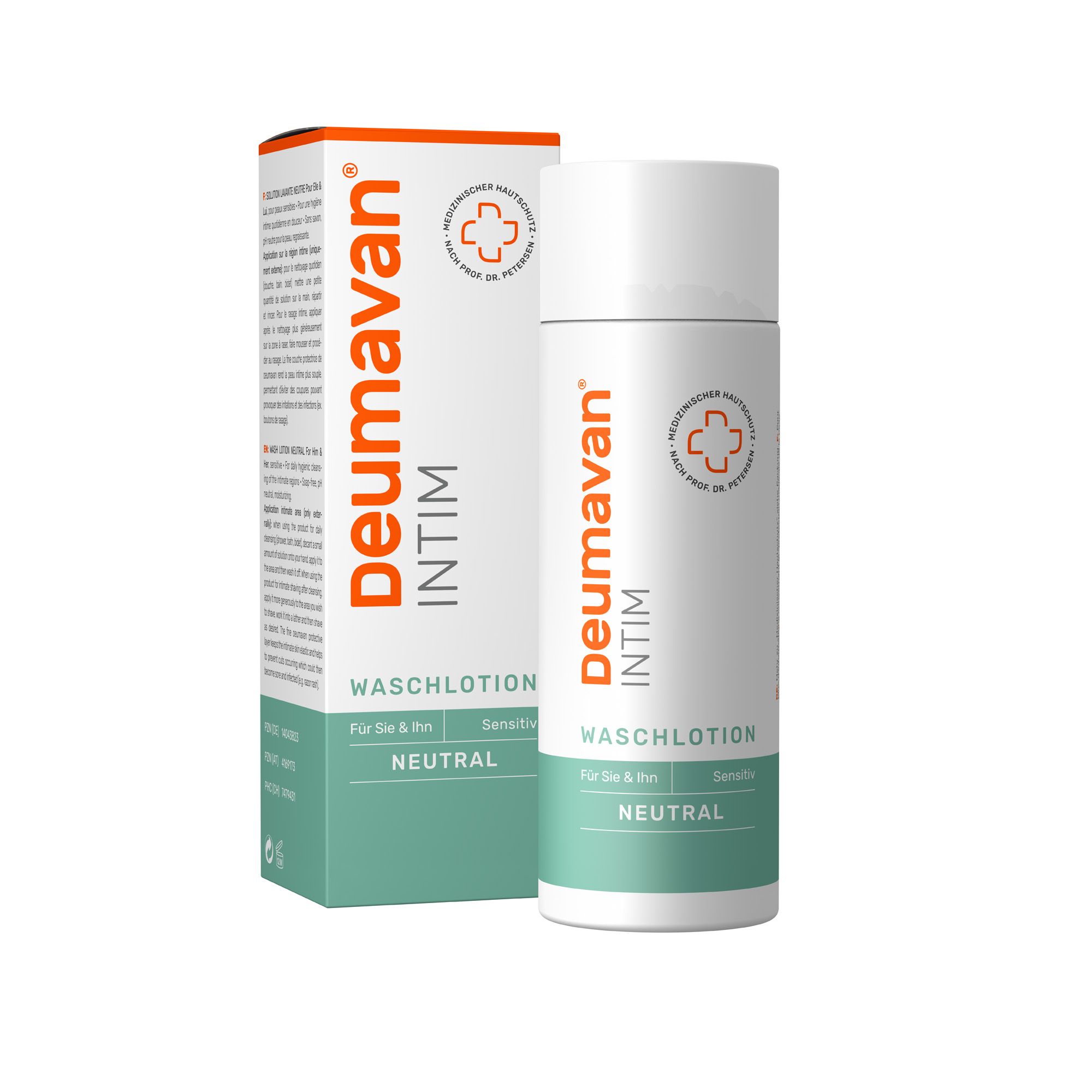 Lotion lavante Deumavan Intim Neutral 200ml Lotion lavante Deumavan Intim Neutral 200ml