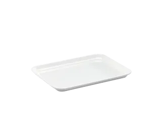 Plateau d'instruments WACA 24x18x1.7cm blanc