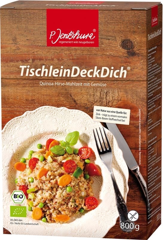 P. Jentschura TischleinDeckDich 800 g