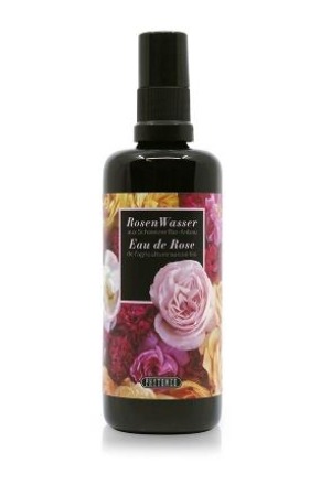 PHYTOMED Eau de rose de culture biologique suisse 100ml