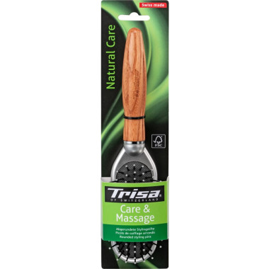 Brosse à cheveux Trisa Natural Care M