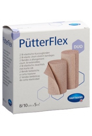 Bande Pütter Flex 8/10cmx5m 2 pièces
