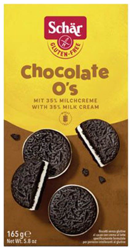 Schär Chocolate O's sans gluten 165g