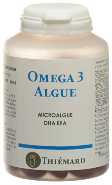 Thiémard Oméga 3 Algue DHA EPA Caps 500 mg 100 pièces