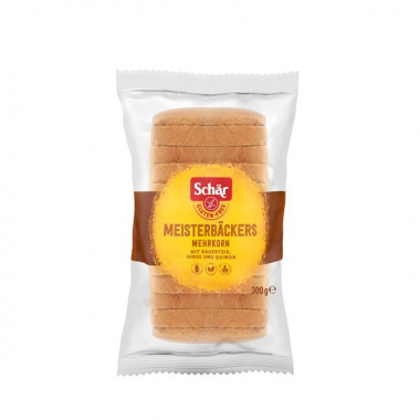 Schär Meisterbäckers multigrains sans gluten 300g