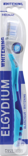 Brosse à dents Elgydium Whitening medium