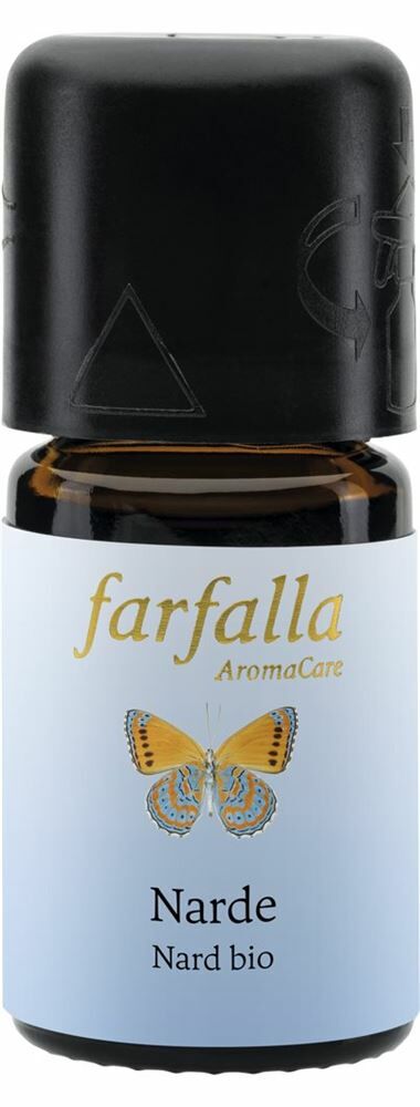 FARFALLA Huile de nard bio Gr Cru 5ml FARFALLA Huile de nard bio Gr Cru 5ml