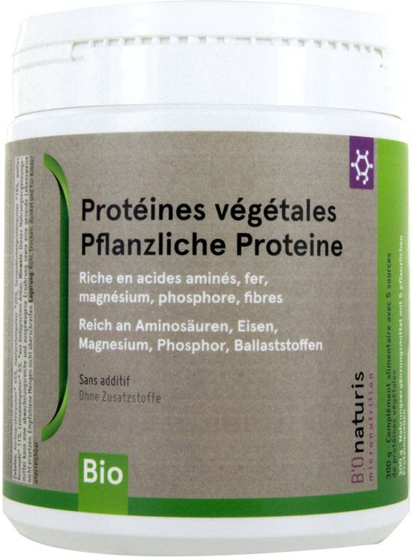 BIOnaturis Protéines végétales Plv Ds 300g BIOnaturis Protéines végétales Plv Ds 300g