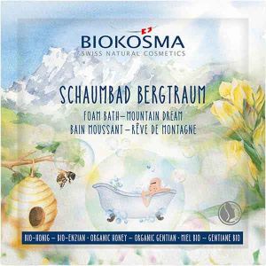 BIOKOSMA Bain moussant Rêve de montagne Miel Gentiane BIO Btl 25 ml