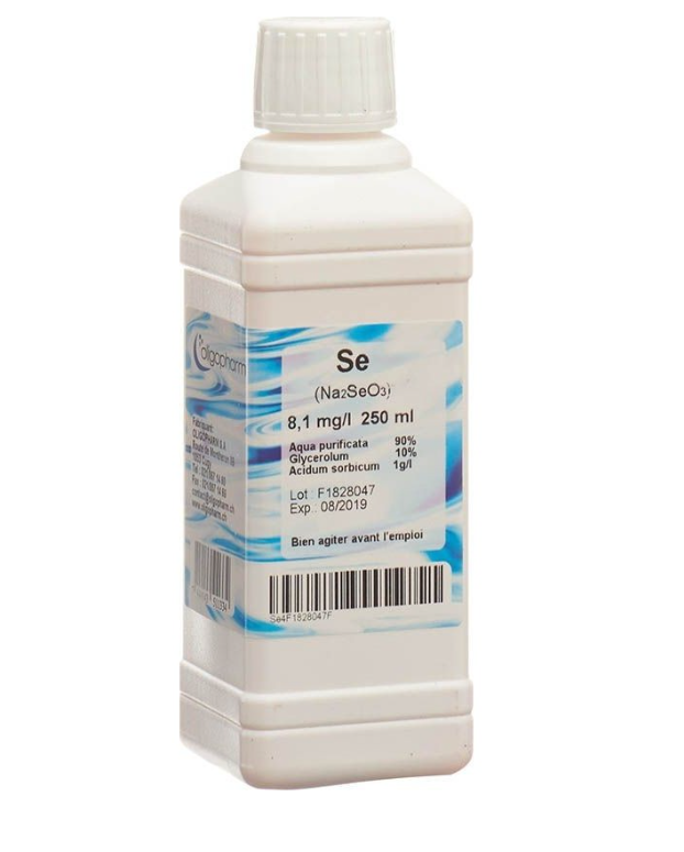 OLIGOPHARM Sélénium Soluble 8 mg/l 250ml