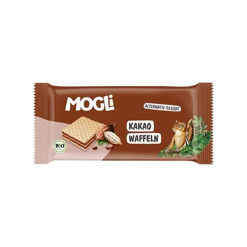 Gaufrettes au cacao MOGLI bio 15 g