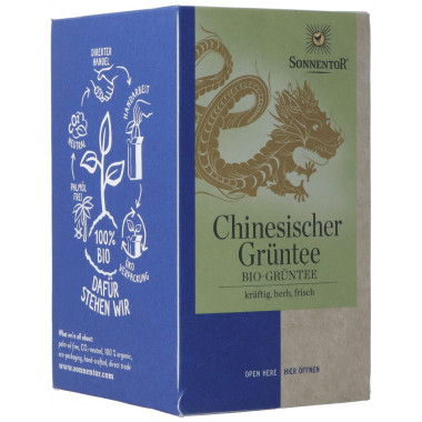 Sonnentor Thé vert chinois BIO Btl 18 pièces Sonnentor Thé vert chinois BIO Btl 18 pièces