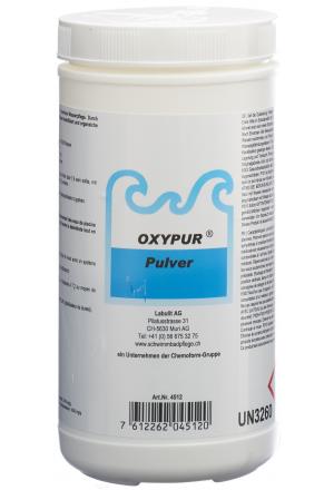 OXYPUR Oxygène actif Plv 1kg