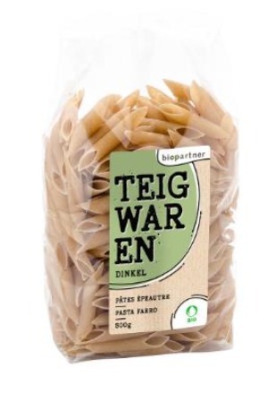 BIO PARTNER Penne épeautre Btl 500g