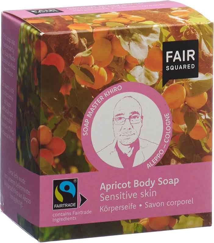 FAIR SQUARED Savon pour le corps Apric Sens Skin 2 x 80g