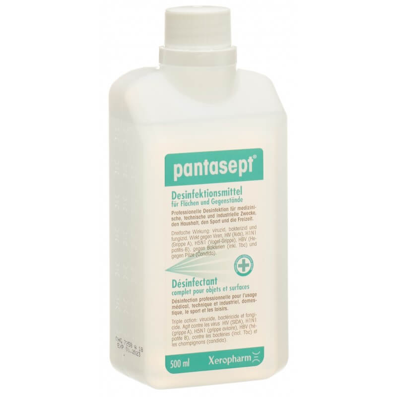 Solution de pulvérisation Pantasept 500ml