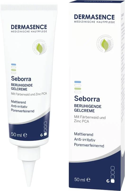 DERMASENCE Seborra crème gel apaisante Disp 50ml