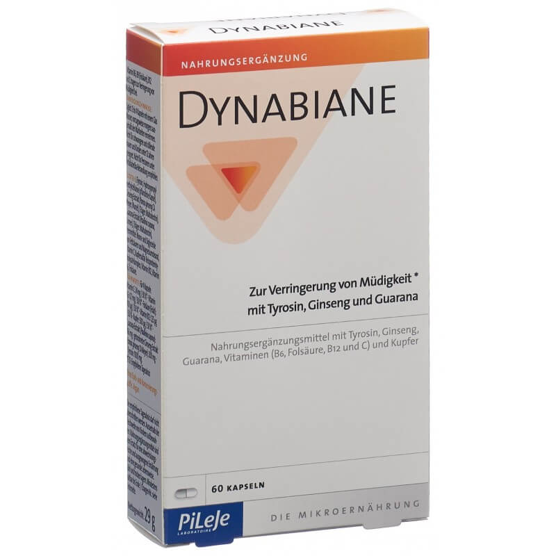 Dynabiane gélules 60 pièces Dynabiane gélules 60 pièces