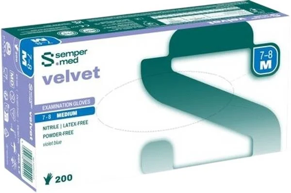 Sempermed Velvet M 200 pièces
