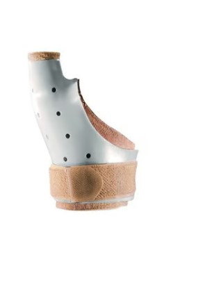 Attelle de pouce SPORLASTIC pour métacarpe S, gauche, peau