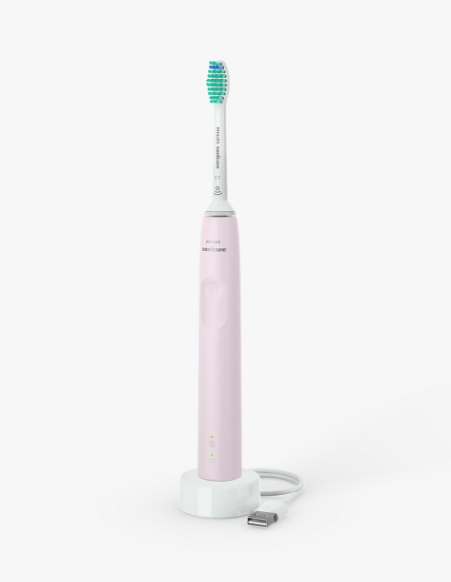 Philips Sonicare 3100 brosse à dents sonique sugar rose