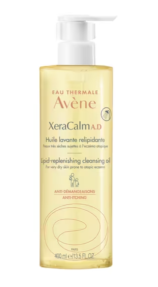 AVENE XeraCalm A.D Huile démaquillante relipidante (n) 400ml