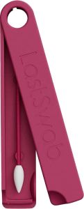 LastSwab Beauty coton-tige réutilisable rouge LastSwab Beauty coton-tige réutilisable rouge
