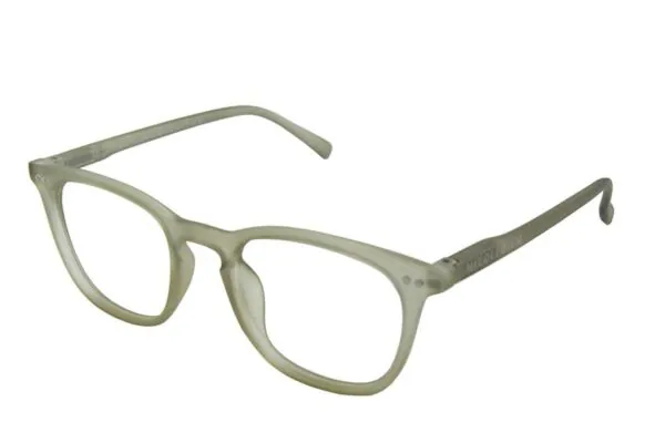 Nicole Diem lunettes de lecture 2.50dpt Julia BB gris clair