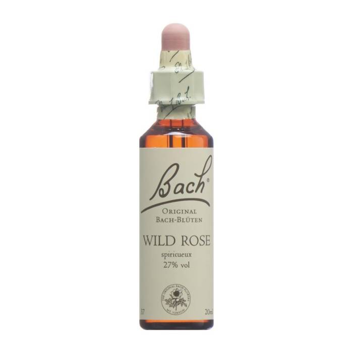 Fleurs de Bach® Original Rose sauvage No37 20ml Fleurs de Bach® Original Rose sauvage No37 20ml