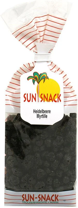 Sun Snack Myrtille Btl 200g
