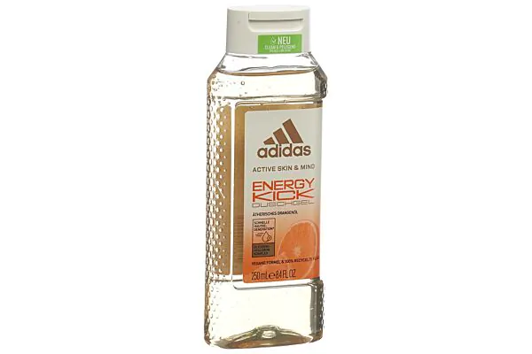 Gel douche ADIDAS ENERGY Kick 250ml