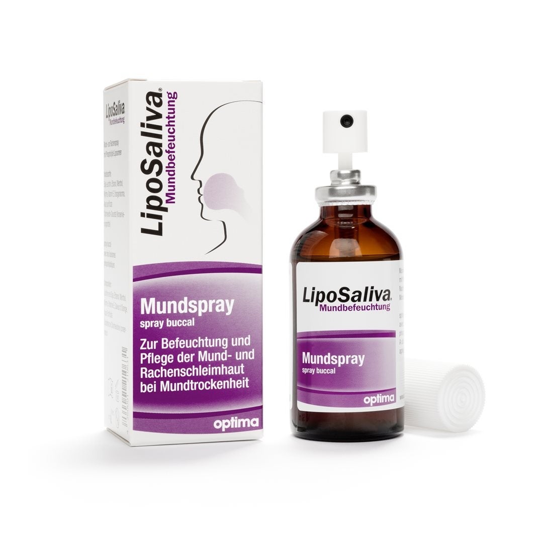 LipoSaliva Humidification buccale 50ml