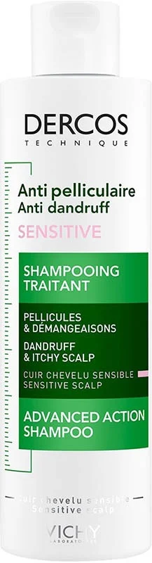 Vichy Dercos Shampooing antipelliculaire Sens 200ml