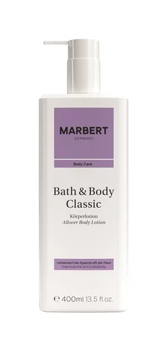 MARBERT Bath & Body Classic Lotion pour le corps 400 ml