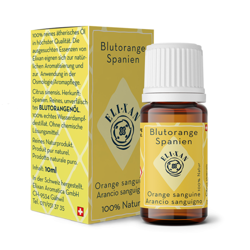 Huile Elixan Orange Sang 10ml