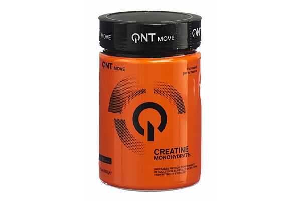 QNT Créatine Monohydrate Powder 100% Pure 300g