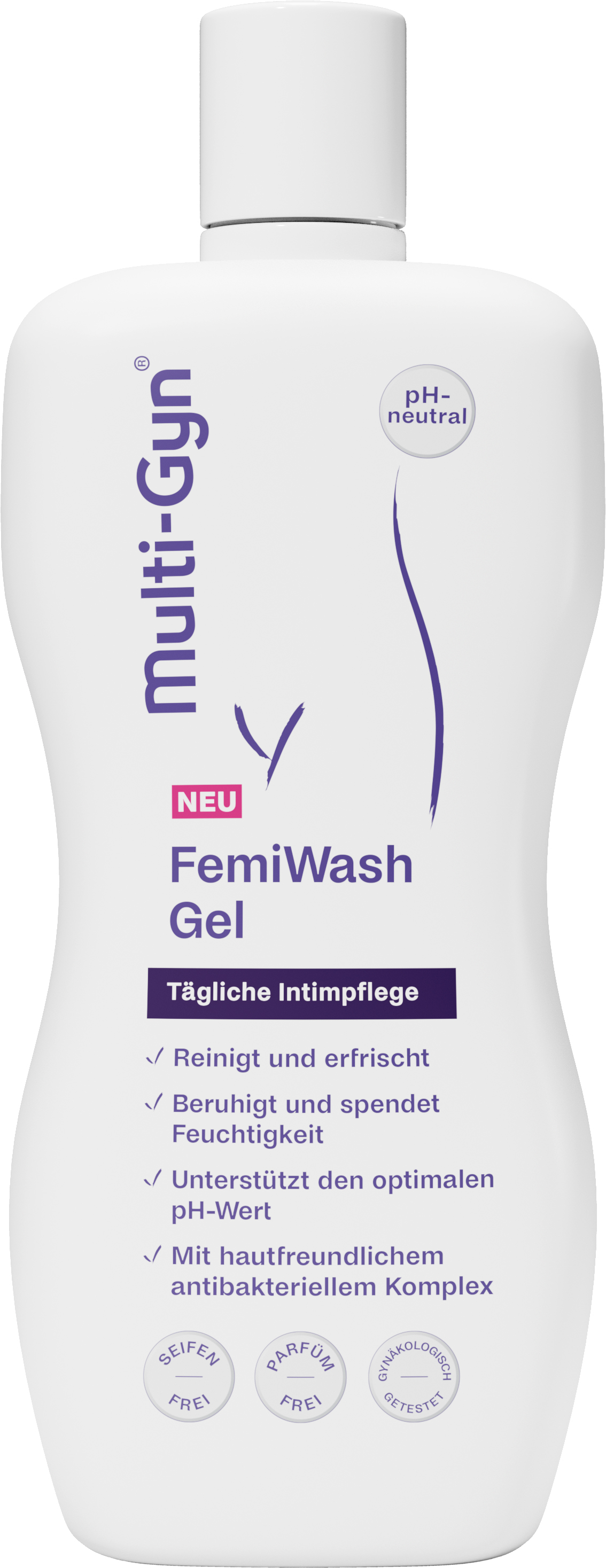 Multi-Gyn FemiWash Gel 220ml